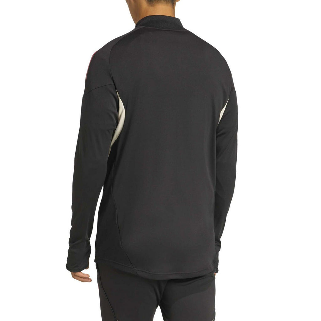 Liverpool FC black training technical Soccer tracksuit 2025/26 - Adidas-2