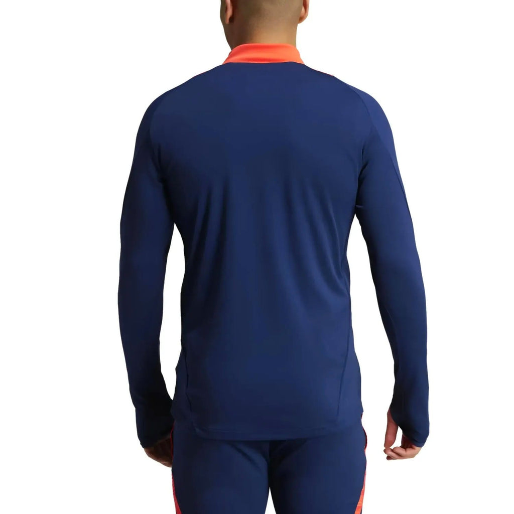 Manchester United navy training technical Soccer tracksuit 2024/25 - Adidas-3