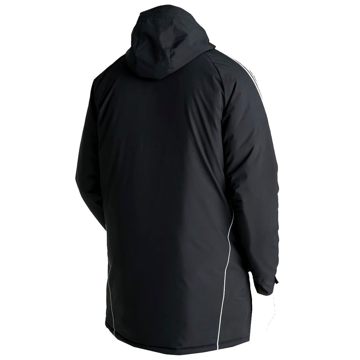 Manchester United EU bench parka training jacket 2024/25 black - Adidas-4