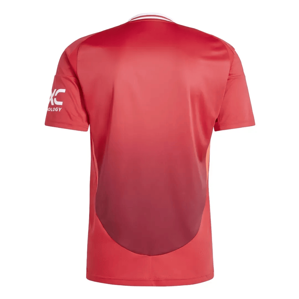 Manchester United Home soccer jersey 2024/25 - Adidas-1