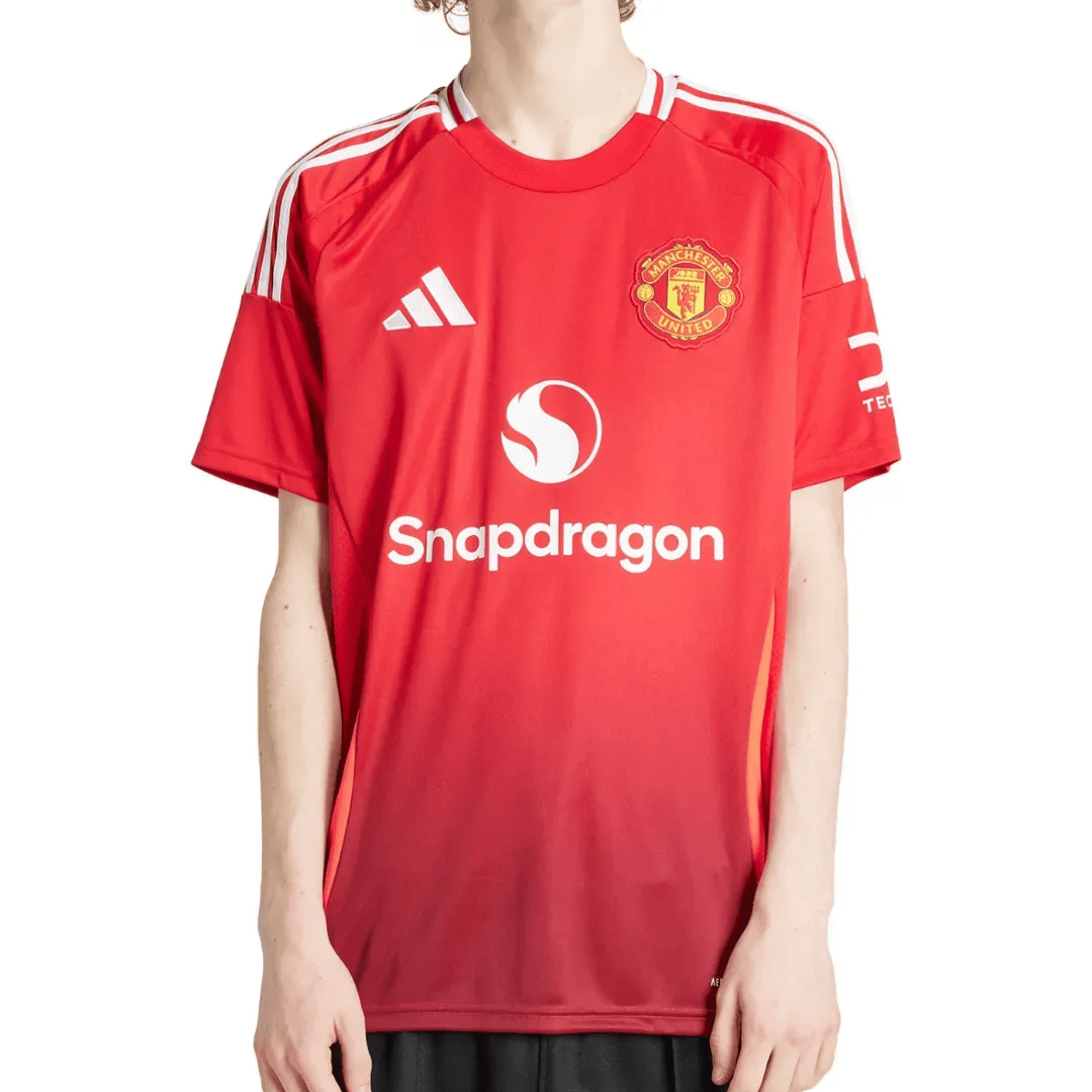 Manchester United Home soccer jersey 2024/25 - Adidas-2