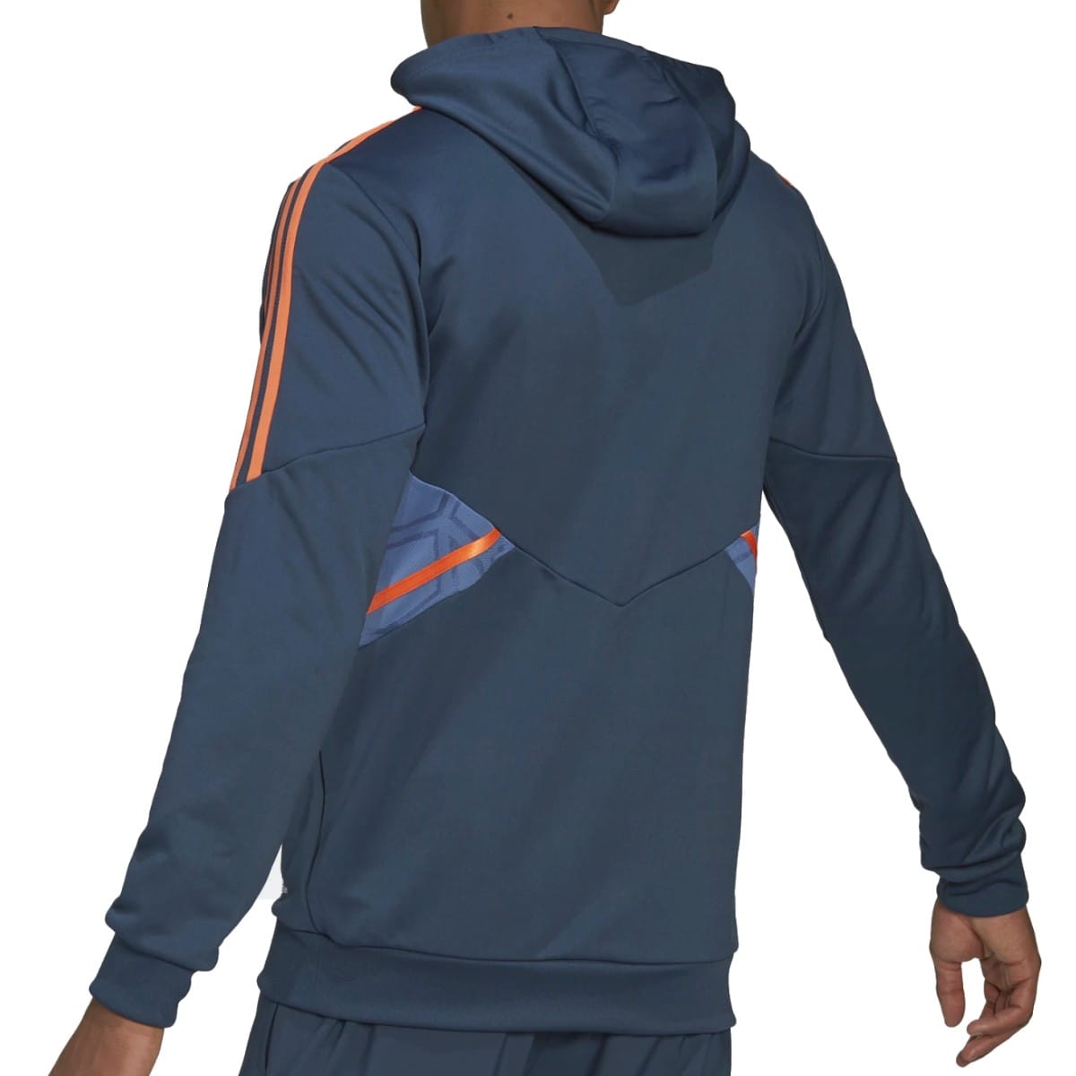 Manchester United hooded training technical soccer tracksuit 2022/23 - Adidas-1