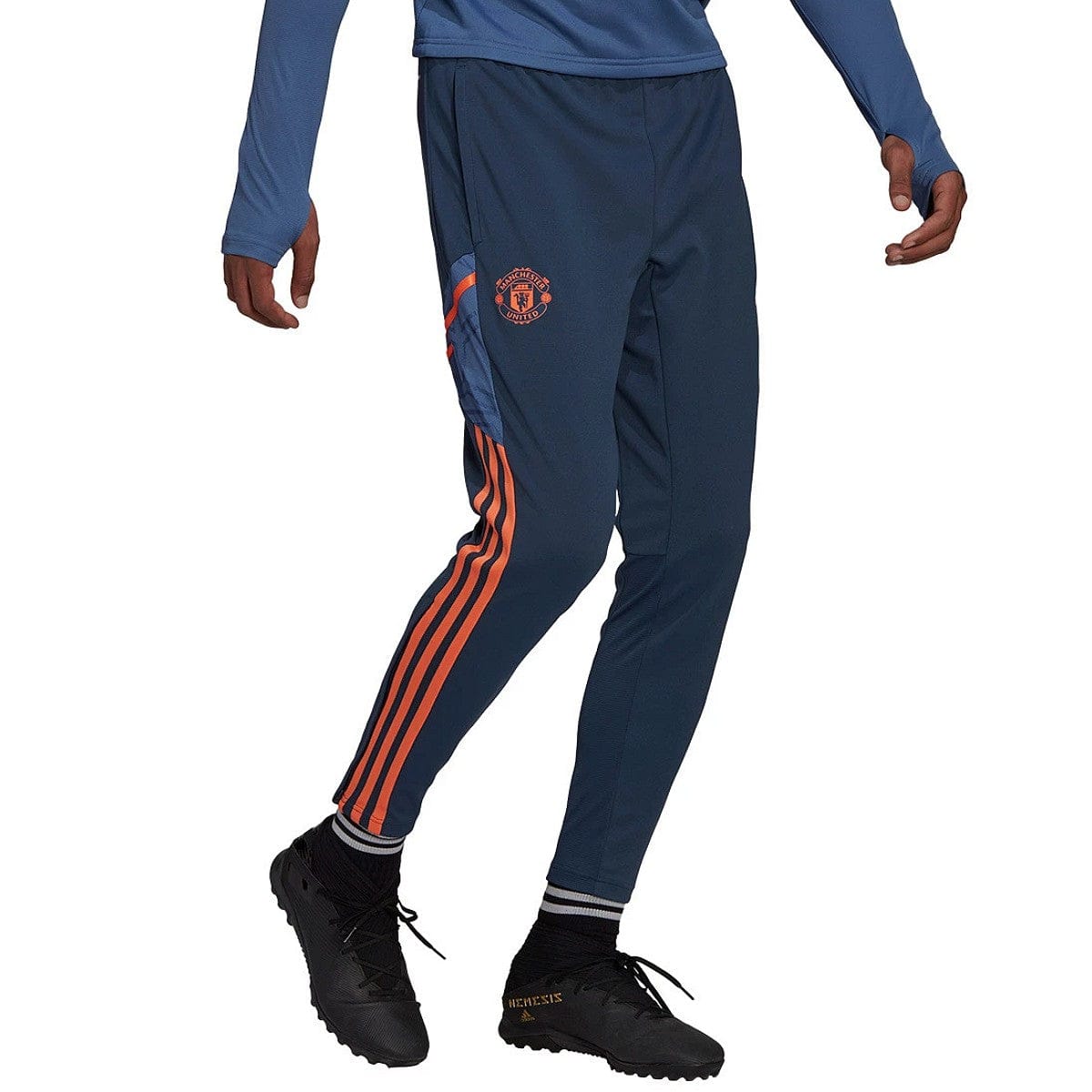Manchester United hooded training technical soccer tracksuit 2022/23 - Adidas-3