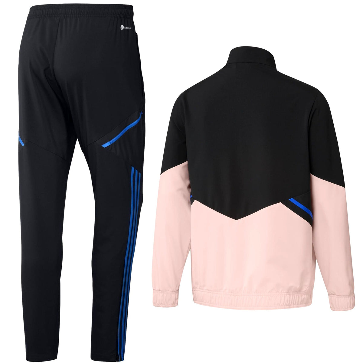 Manchester United training presentation Soccer tracksuit 2023 - Adidas-1
