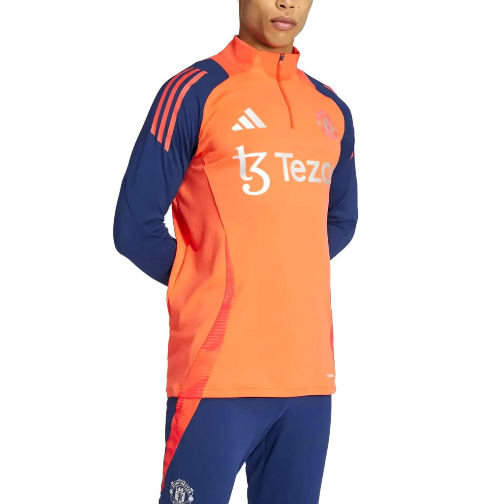 Manchester United training technical Soccer tracksuit 2024/25 - Adidas-3