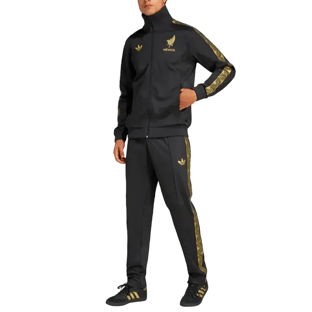 Mexico Gold Cup Originals casual presentation tracksuit 2025 - Adidas-3