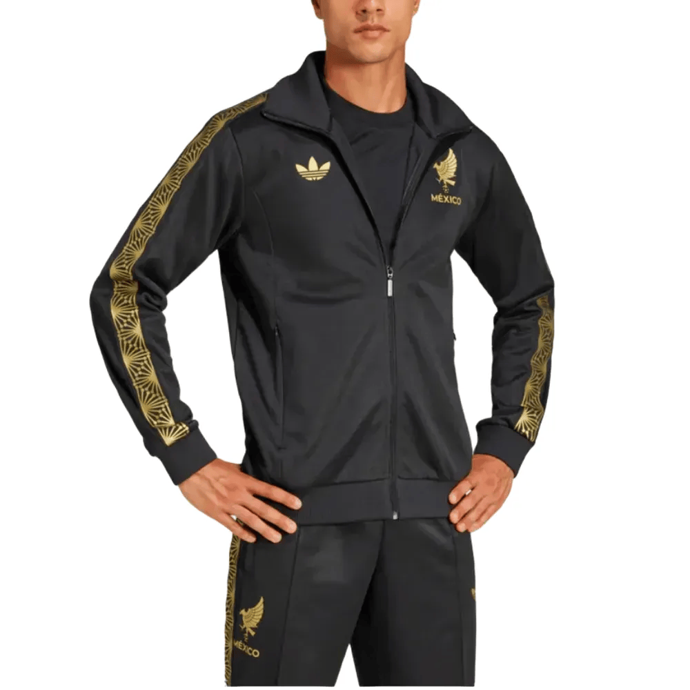 Mexico Gold Cup Originals casual presentation tracksuit 2025 - Adidas-1