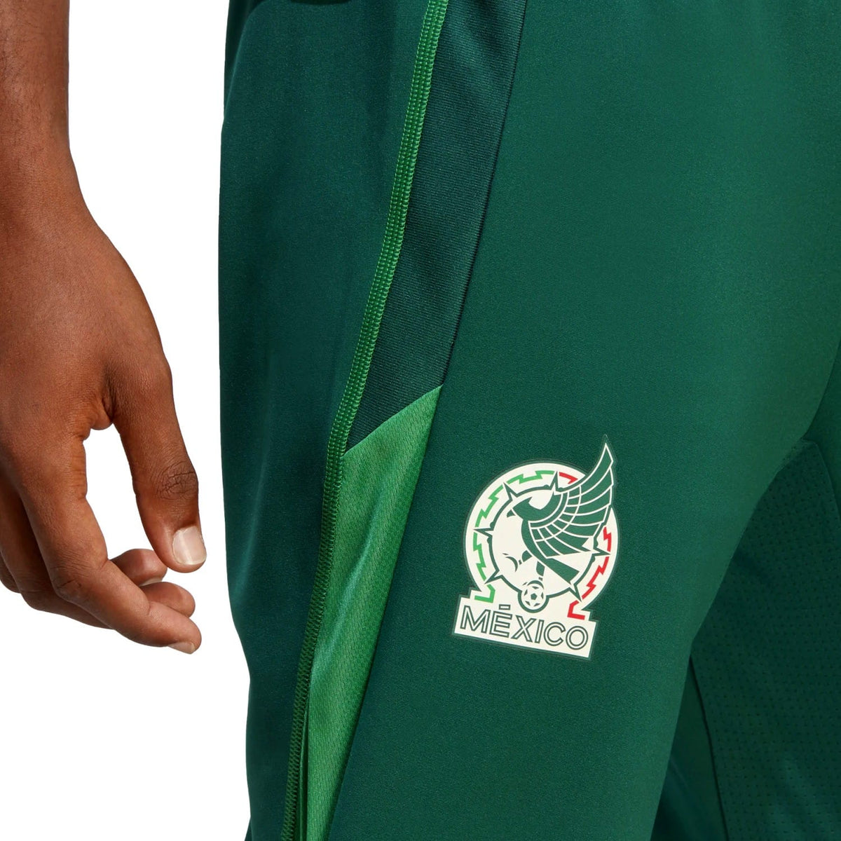 Mexico Soccer training technical tracksuit 2022/23 - Adidas-4