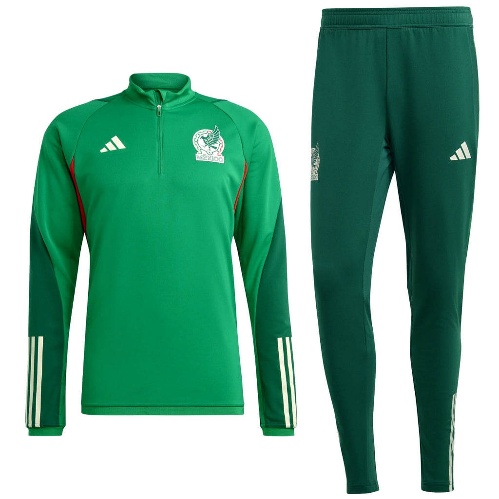 Mexico Soccer training technical tracksuit 2022/23 - Adidas-0