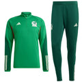 Mexico Soccer training technical tracksuit 2022/23 - Adidas-0