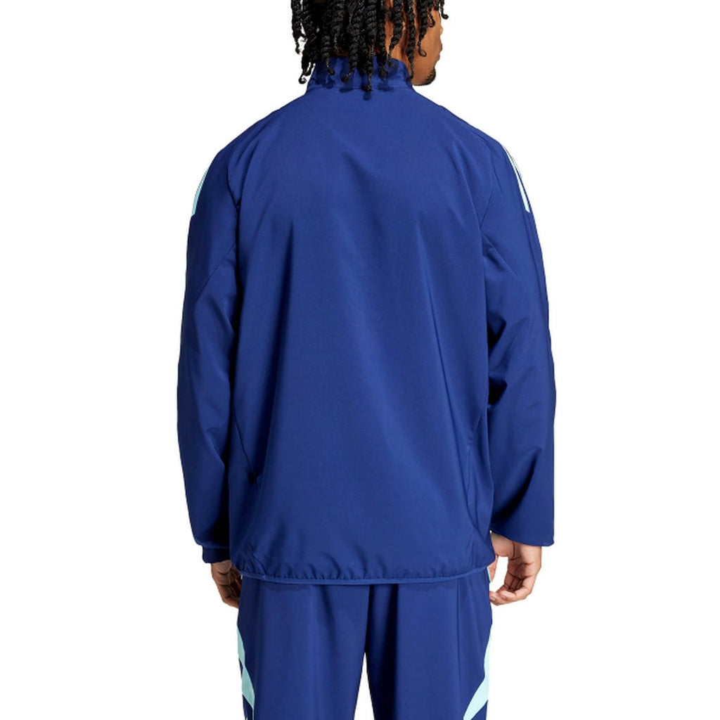 Arsenal FC presentation soccer tracksuit 2024/25 navy blue - Adidas-2