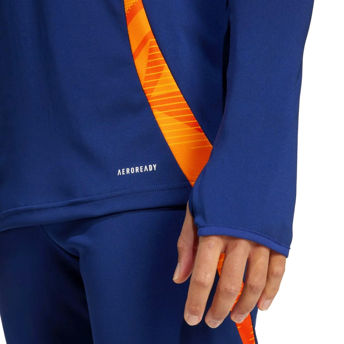 Juventus navy training technical soccer tracksuit 2024/25 - Adidas-3