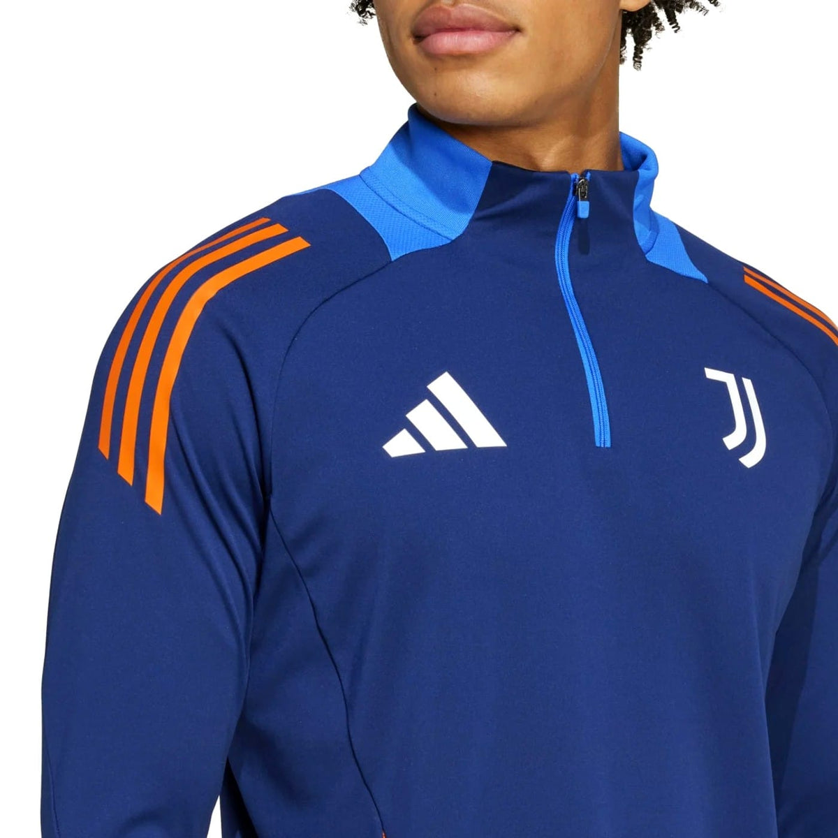 Juventus navy training technical soccer tracksuit 2024/25 - Adidas-2