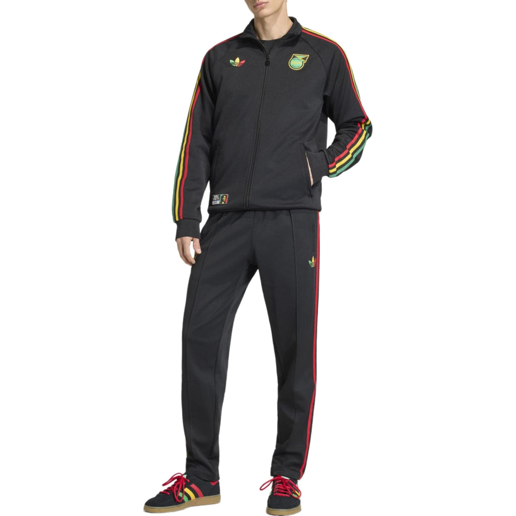 Jamaica black Originals casual presentation tracksuit 2026/27 - Adidas-2