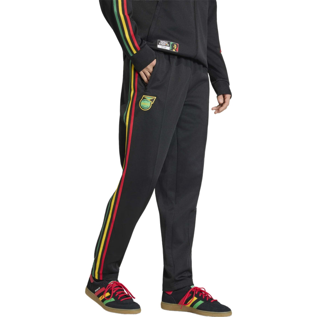 Jamaica black Originals casual presentation tracksuit 2026/27 - Adidas-4