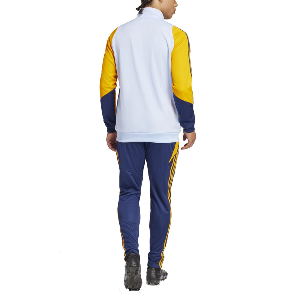 Real Madrid training bench Soccer tracksuit 2024/25 - Adidas-2