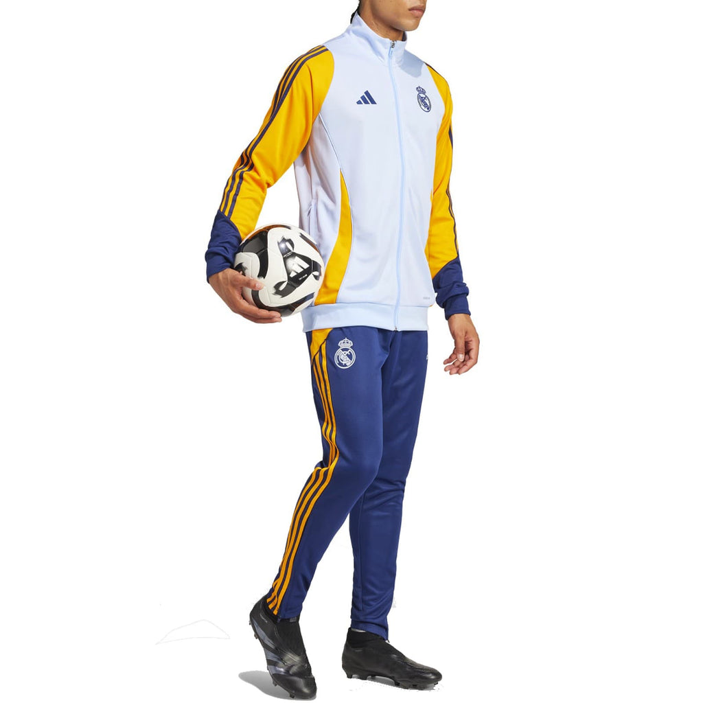 Real Madrid training bench Soccer tracksuit 2024/25 - Adidas-4