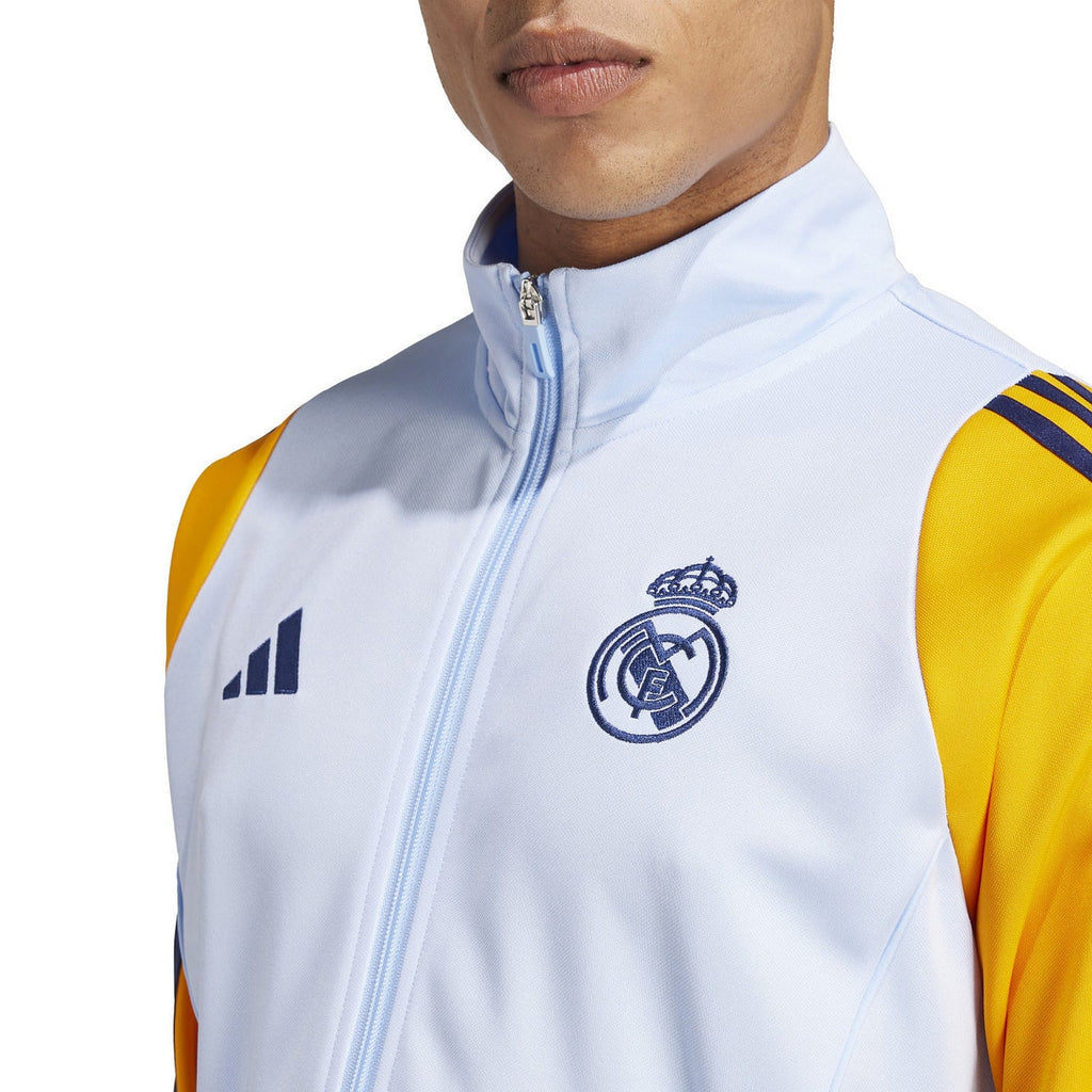 Real Madrid training bench Soccer tracksuit 2024/25 - Adidas-3