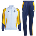Real Madrid training bench Soccer tracksuit 2024/25 - Adidas-0