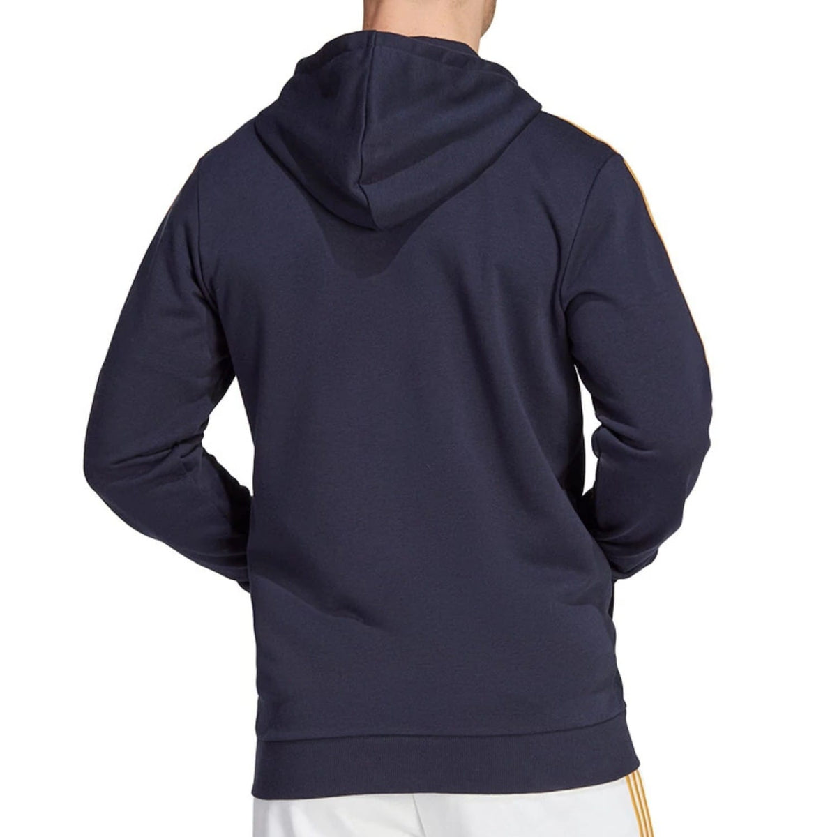 Real Madrid Casual 3S hooded soccer tracksuit 2023/24 ink navy - Adidas-2