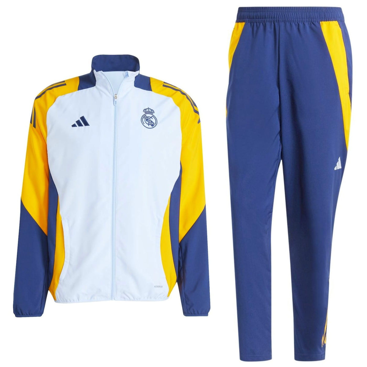Real Madrid presentation soccer tracksuit 2024/25 - Adidas-0