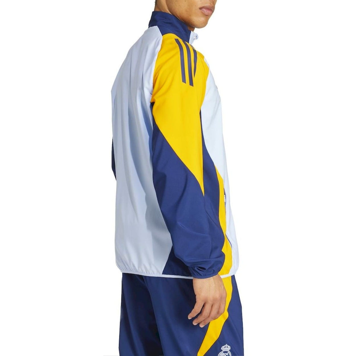 Real Madrid presentation soccer tracksuit 2024/25 - Adidas-3