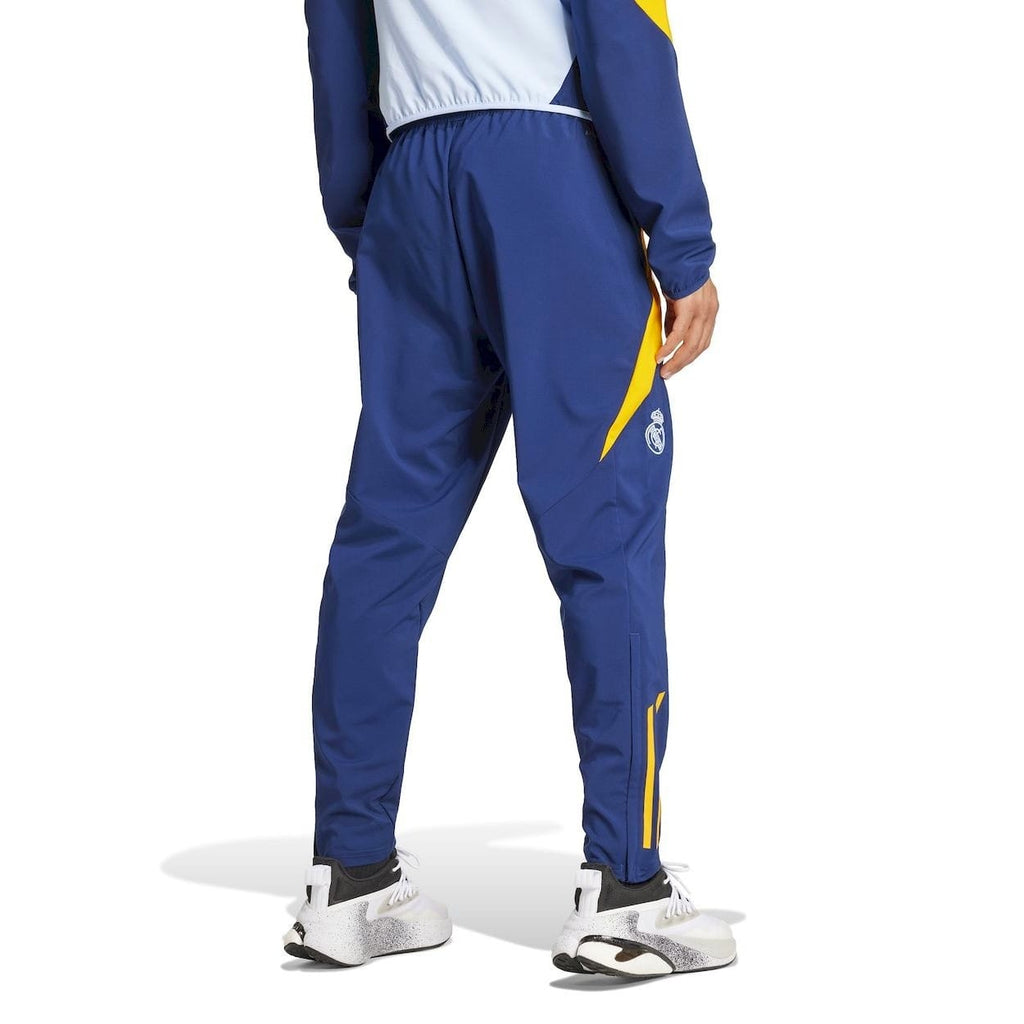 Real Madrid presentation soccer tracksuit 2024/25 - Adidas-4