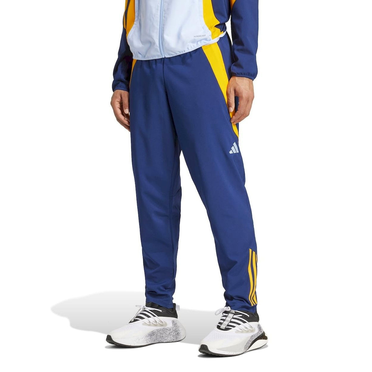 Real Madrid presentation soccer tracksuit 2024/25 - Adidas-2