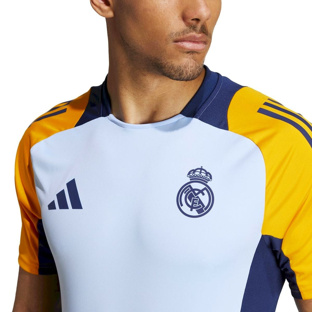 Real Madrid players training Soccer set 2024/25 - Adidas-3