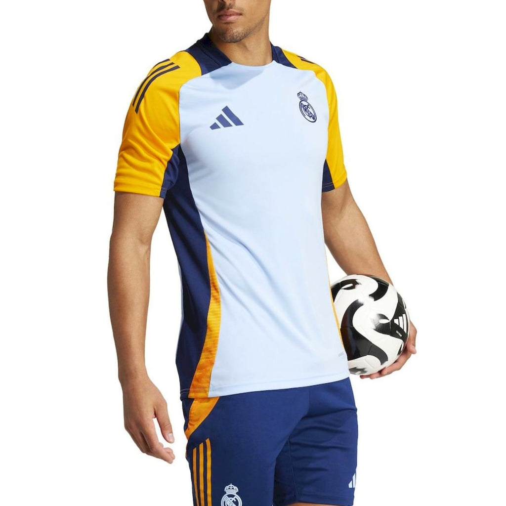 Real Madrid players training Soccer set 2024/25 - Adidas-0