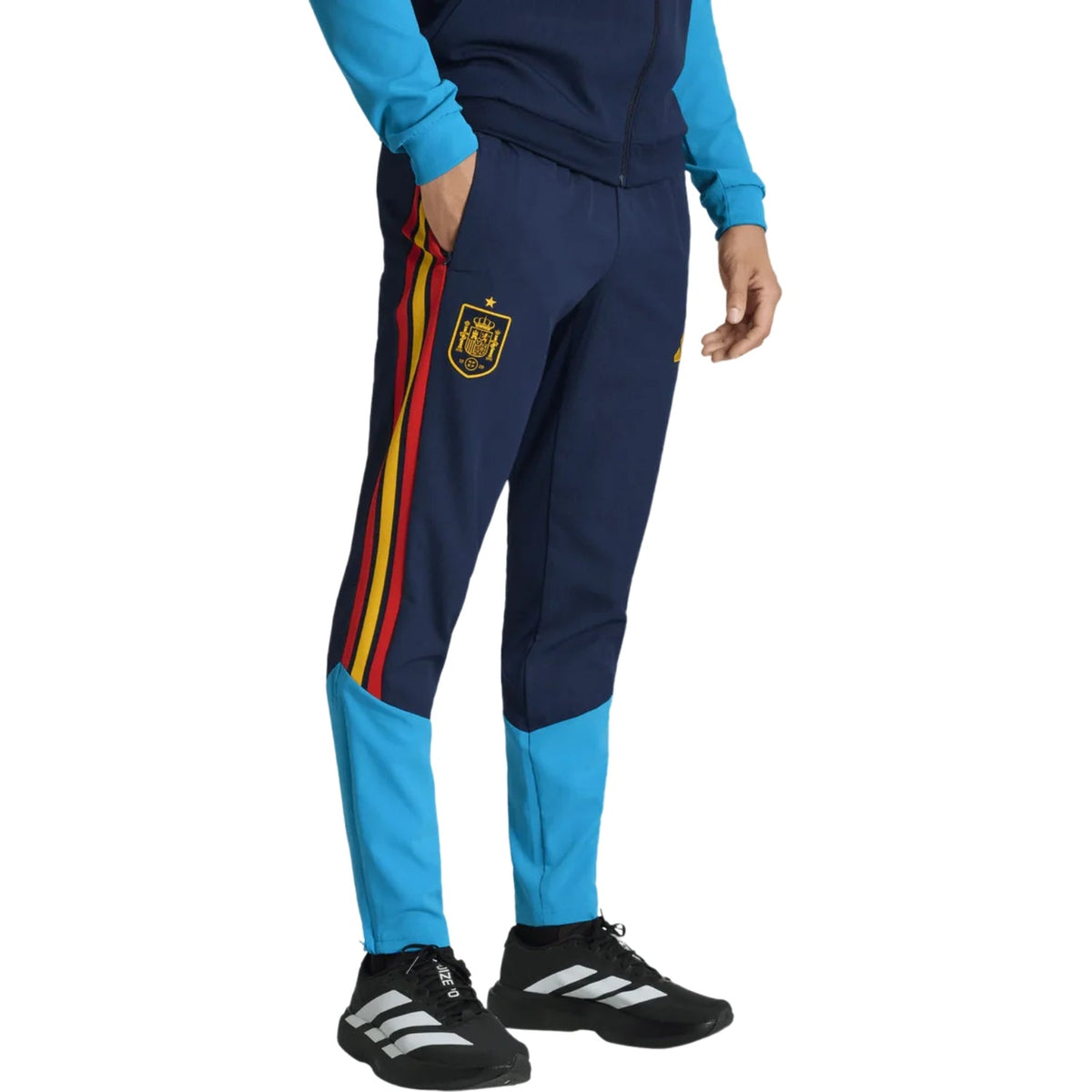 Spain training presentation soccer tracksuit 2026/27 - Adidas-1
