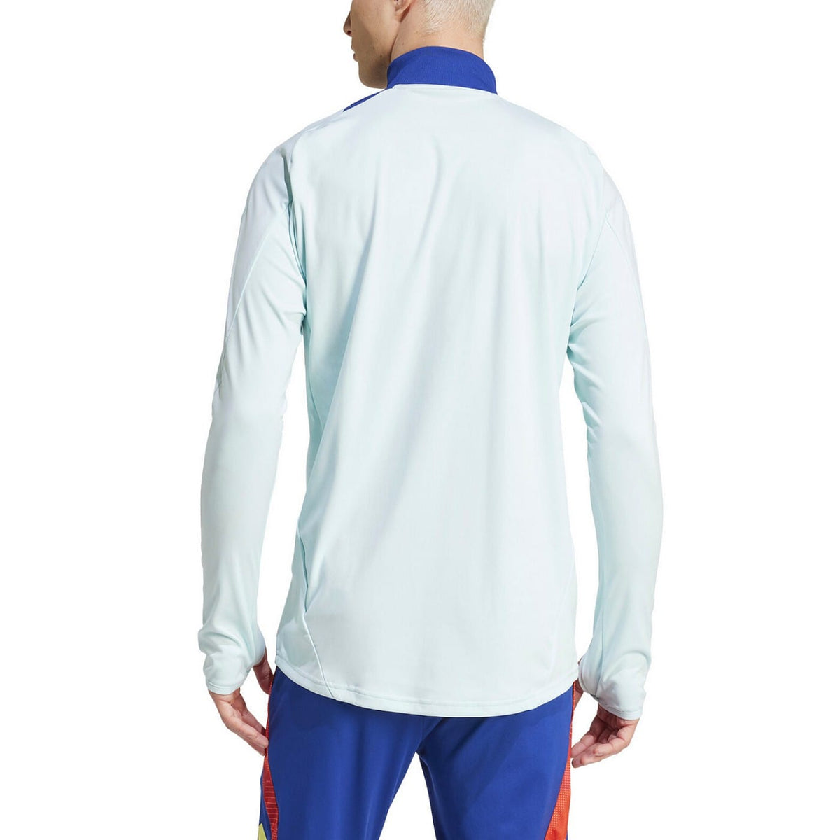 Spain light blue training technical Soccer tracksuit 2024/25 - Adidas-1