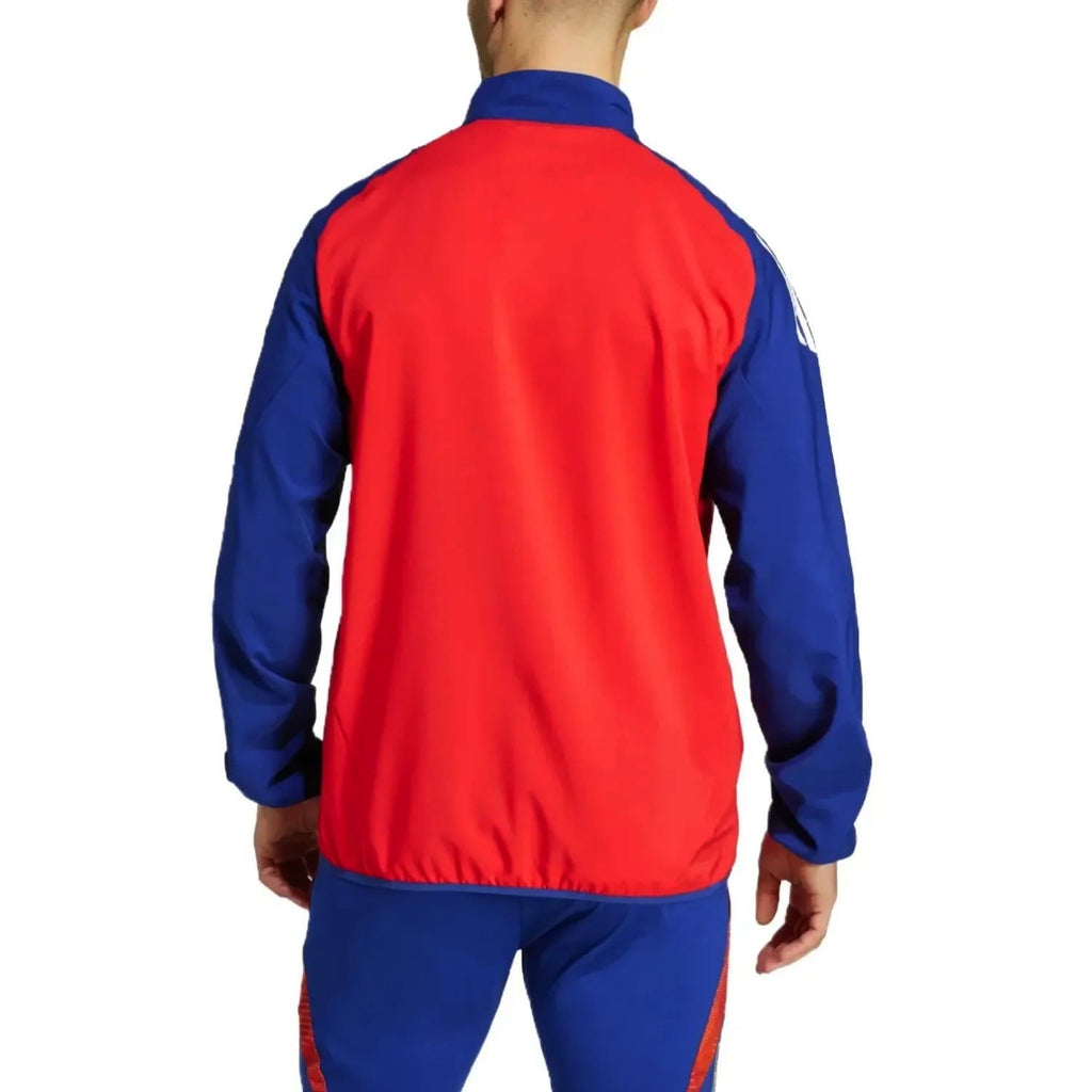 Spain training presentation Soccer tracksuit 2024/25 - Adidas-2