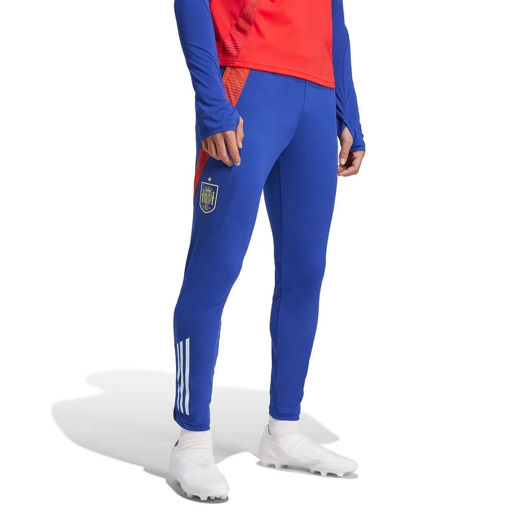 Spain red/blue training technical Soccer tracksuit 2024/25 - Adidas-2