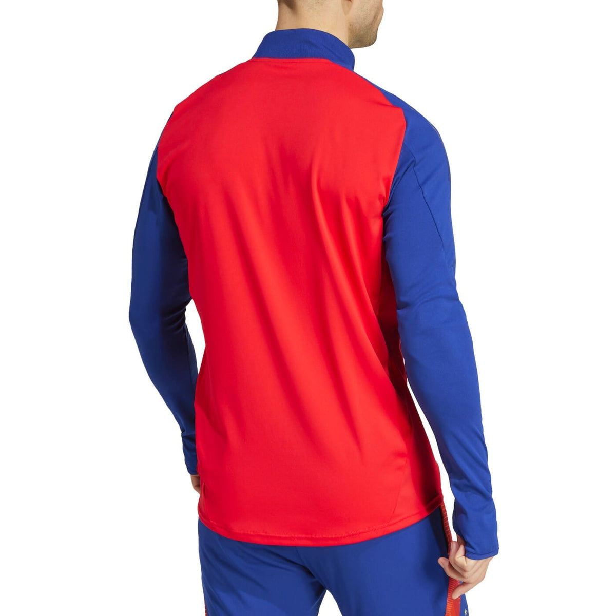 Spain red/blue training technical Soccer tracksuit 2024/25 - Adidas-1