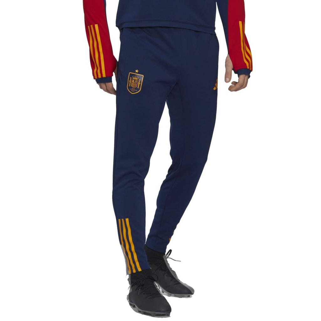 Spain training technical Soccer tracksuit 2022/23 navy - Adidas-4