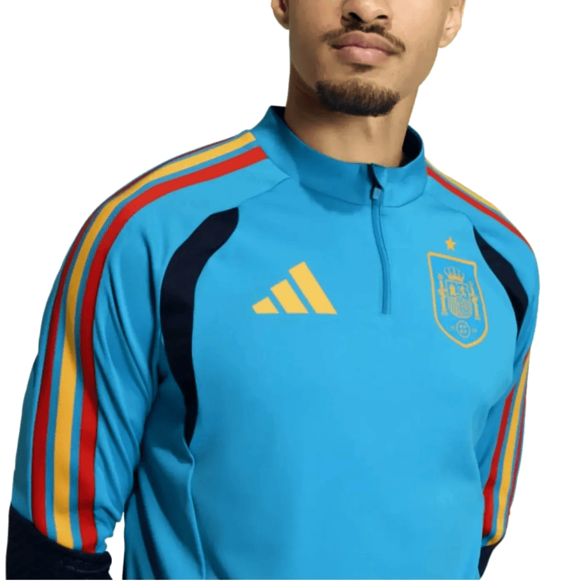 Spain training technical soccer tracksuit 2026/27 - Adidas-4