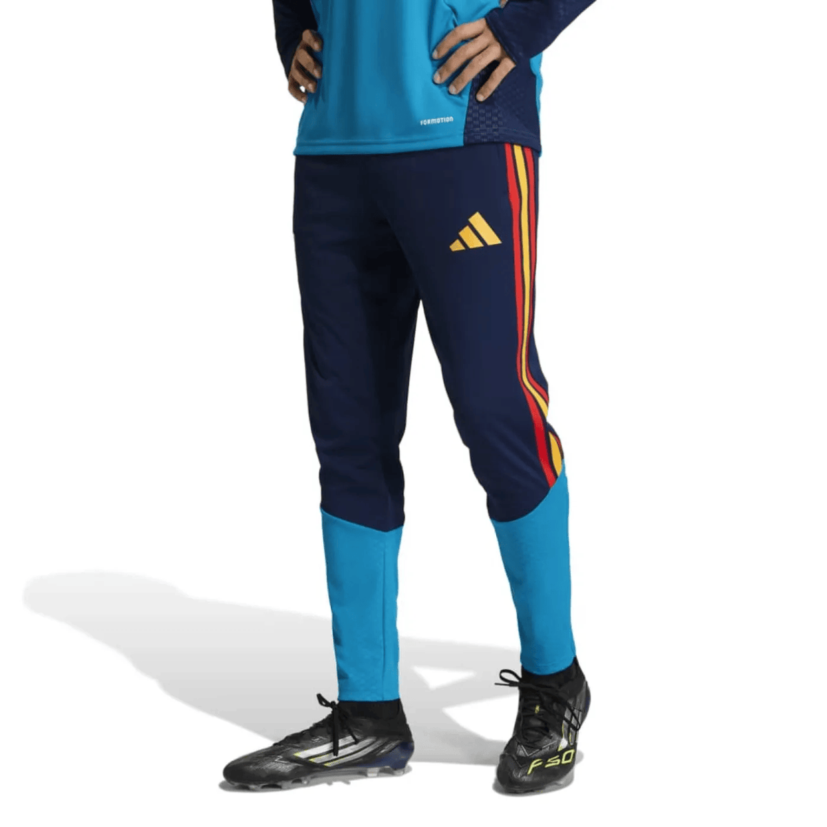 Spain training technical soccer tracksuit 2026/27 - Adidas-3