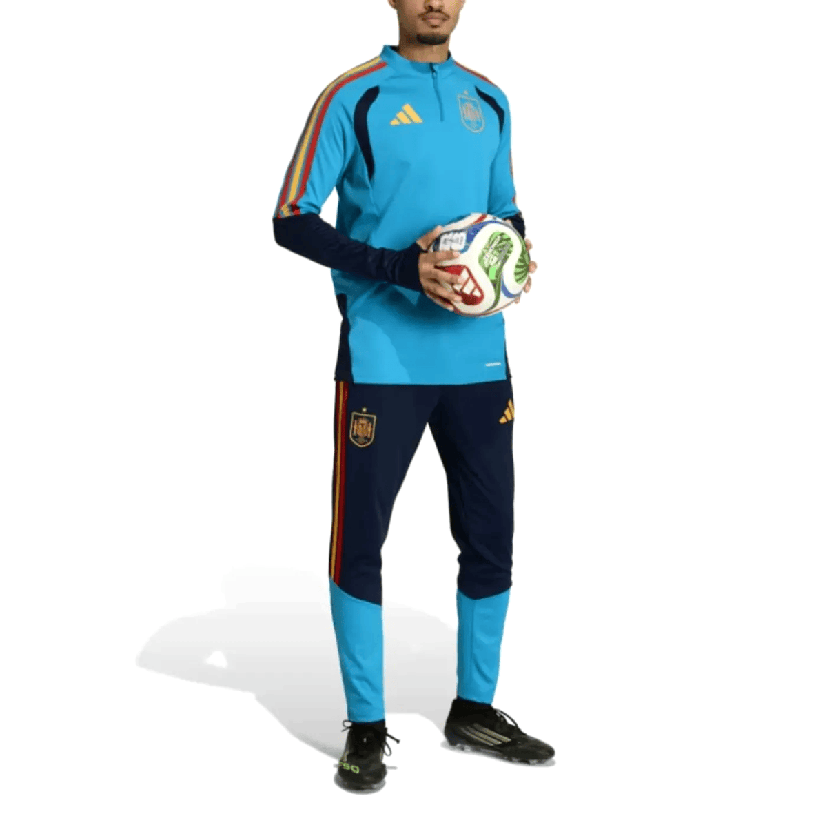 Spain training technical soccer tracksuit 2026/27 - Adidas-2