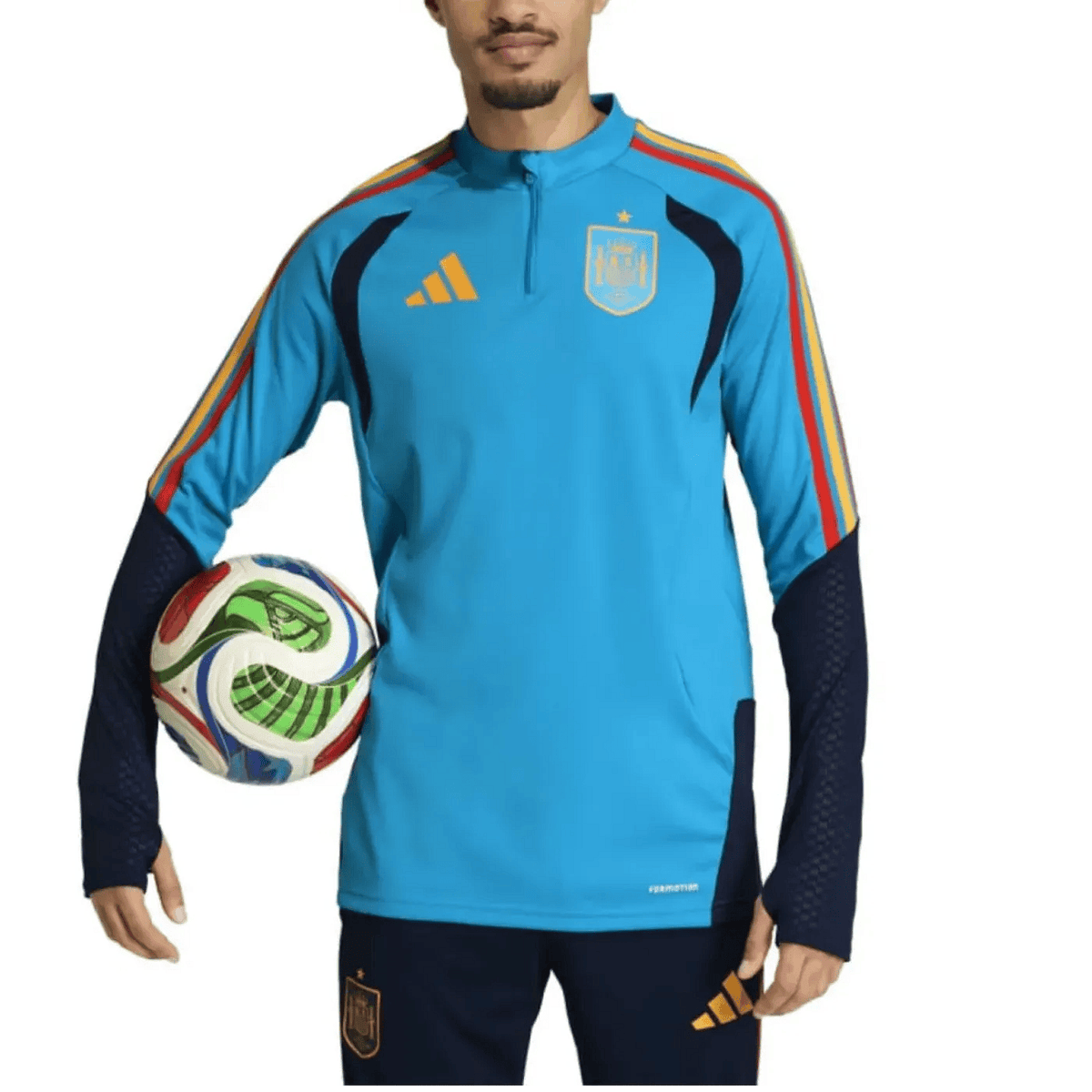 Spain training technical soccer tracksuit 2026/27 - Adidas-0