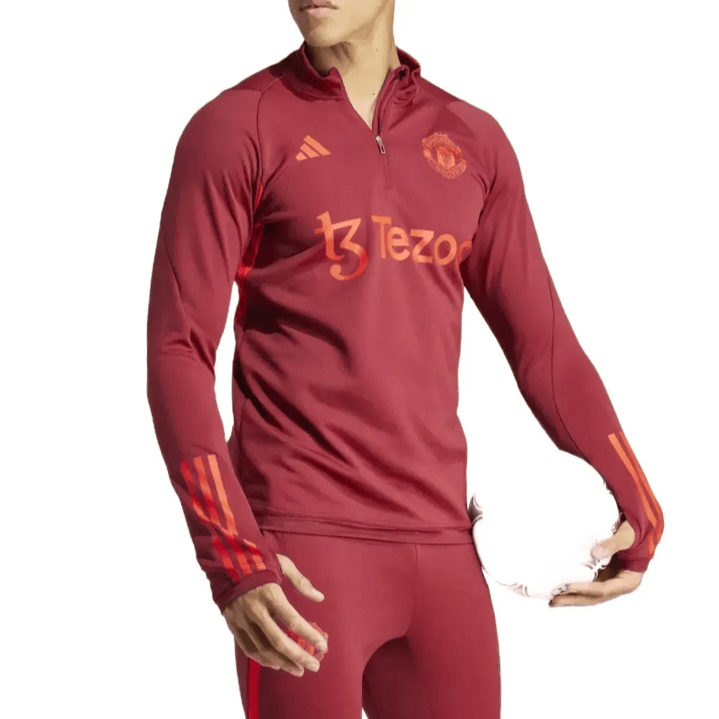 Manchester United UCL training technical Soccer tracksuit 2023/24 - Adidas-2