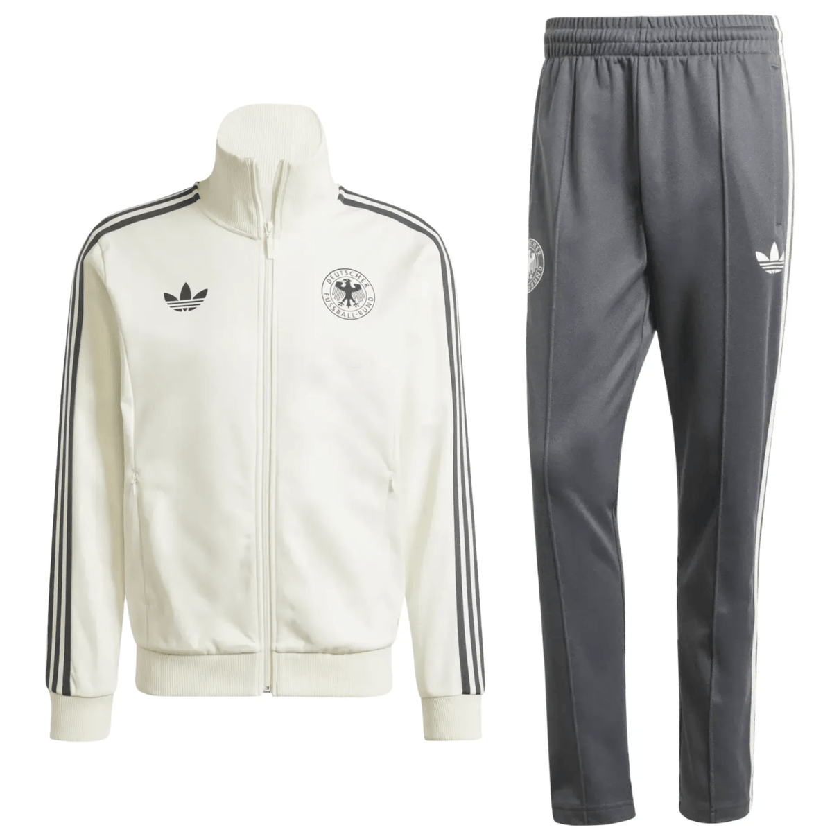 Germany Originals casual presentation Soccer tracksuit 2024/25 - Adidas-0