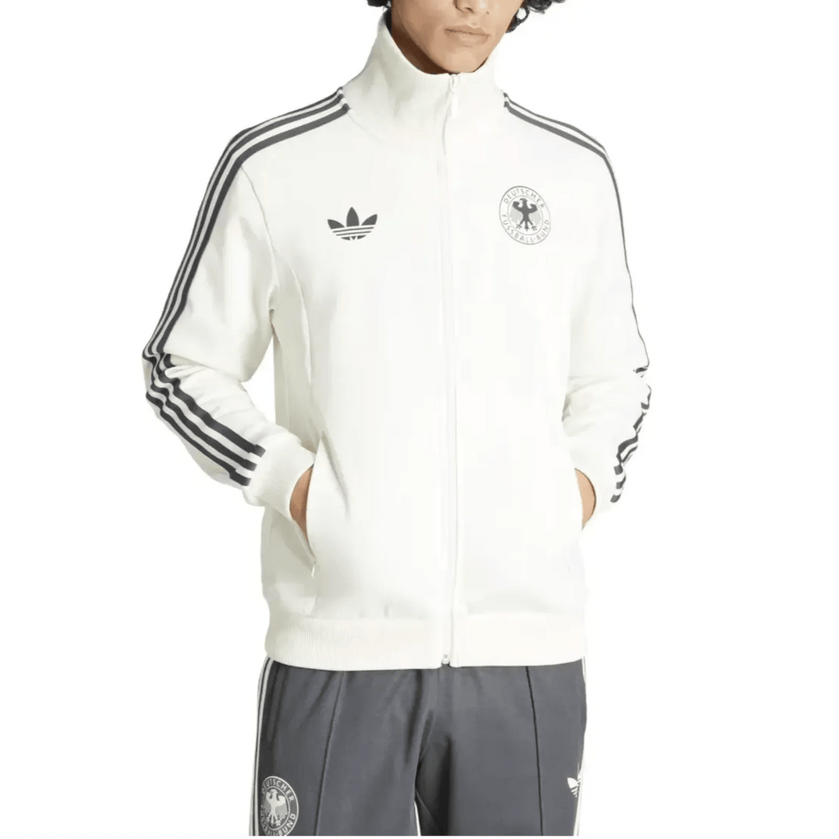Germany Originals casual presentation Soccer tracksuit 2024/25 - Adidas-1
