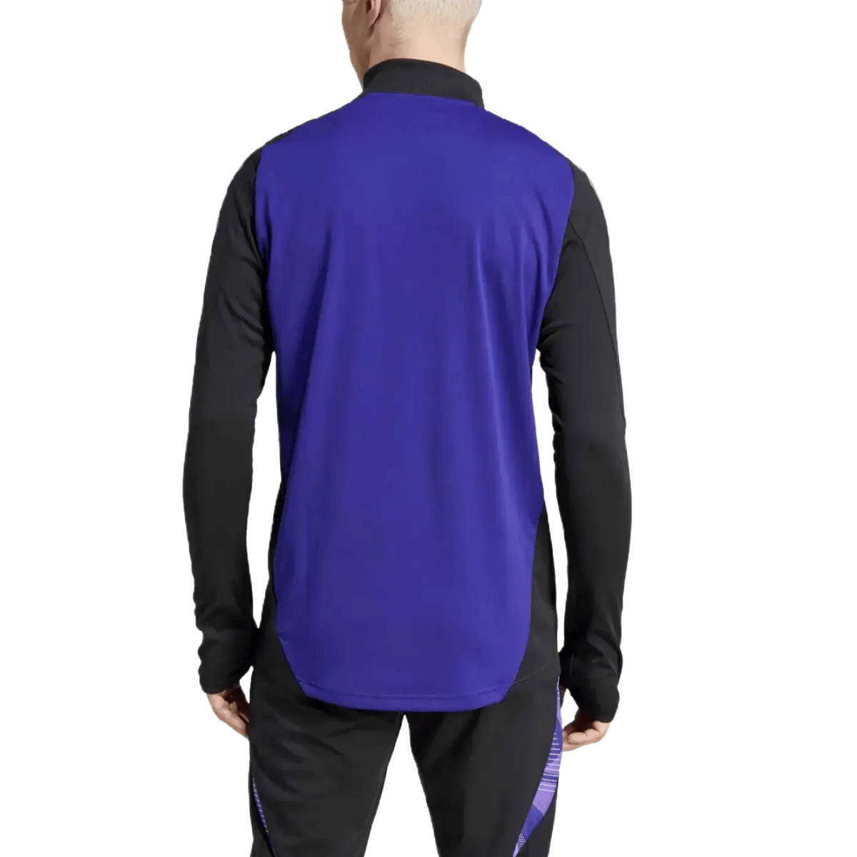 Germany purple/black training technical tracksuit 2024/25 - Adidas-2