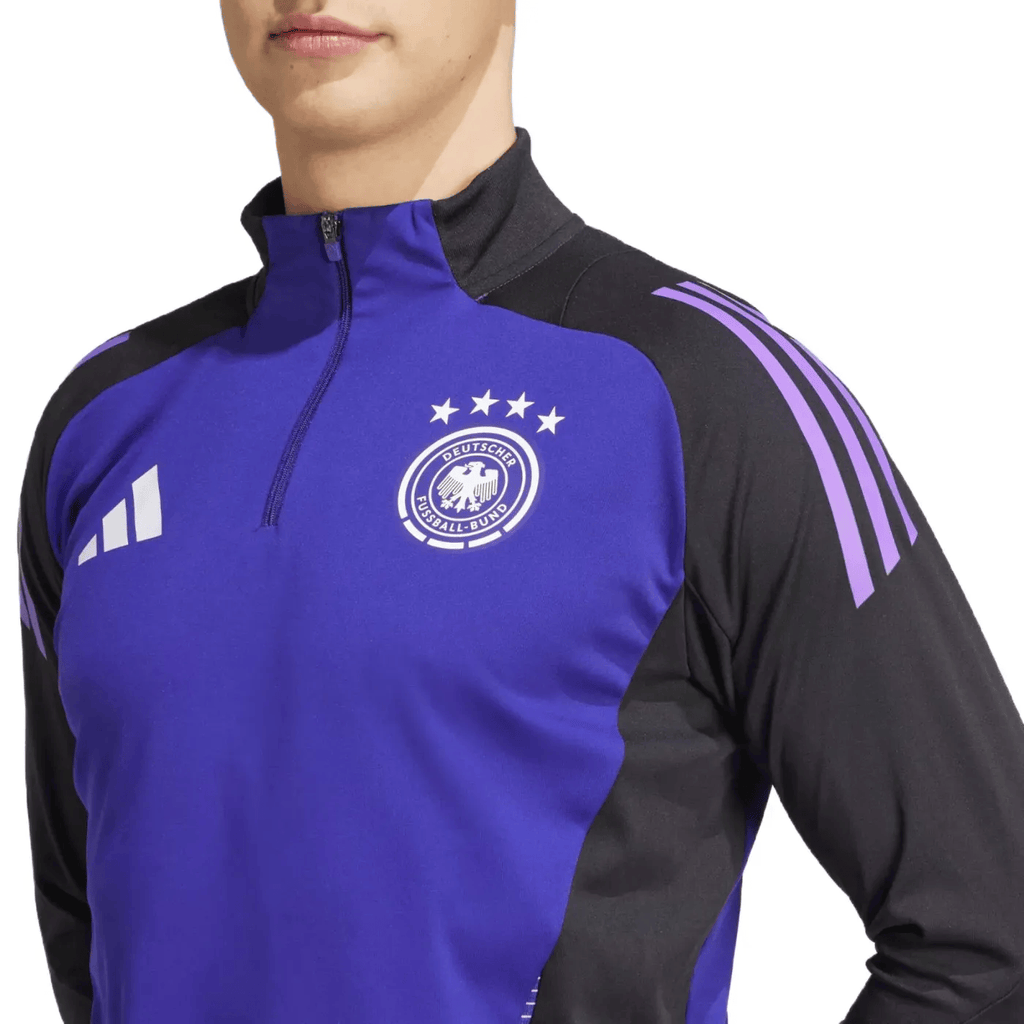 Germany purple/black training technical tracksuit 2024/25 - Adidas-4
