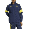 Arsenal FC Originals casual presentation tracksuit 2026 navy/yellow - Adidas-0