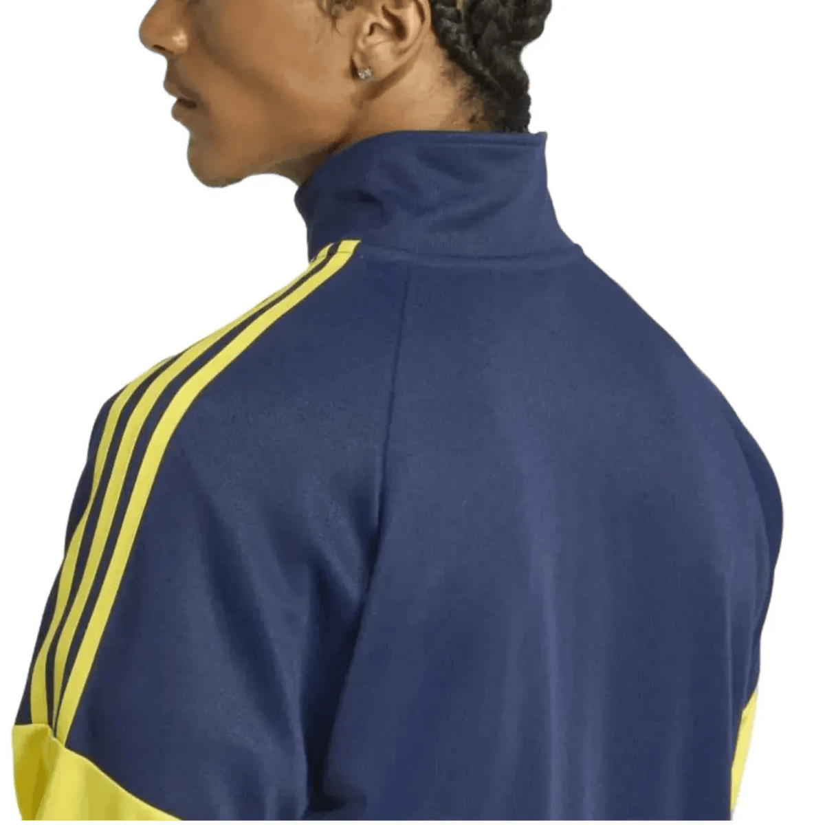 Arsenal FC Originals casual presentation tracksuit 2026 navy/yellow - Adidas-2