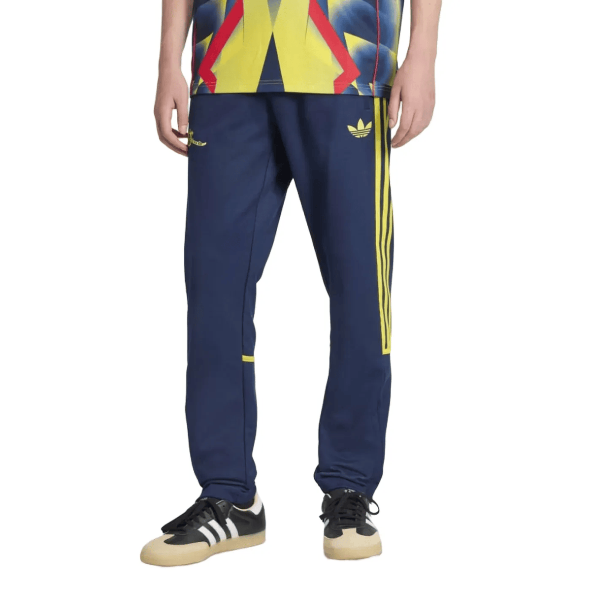 Arsenal FC Originals casual presentation tracksuit 2026 navy/yellow - Adidas-4