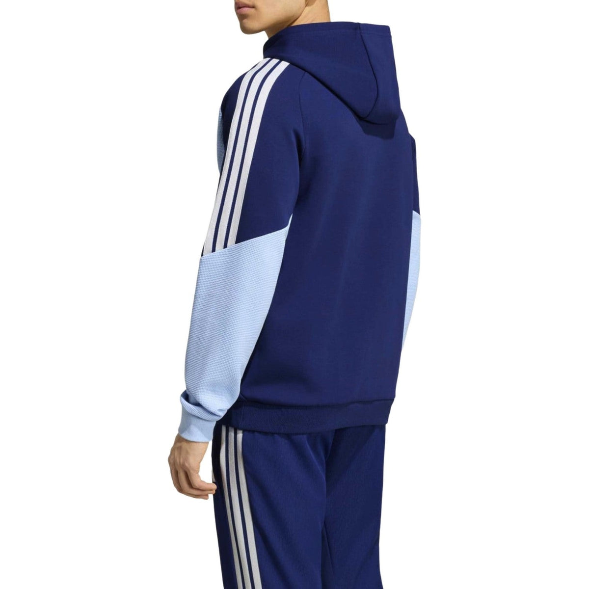 Ajax navy hooded training technical soccer tracksuit 2026/27 - Adidas-4