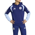 Ajax navy hooded training technical soccer tracksuit 2026/27 - Adidas-0